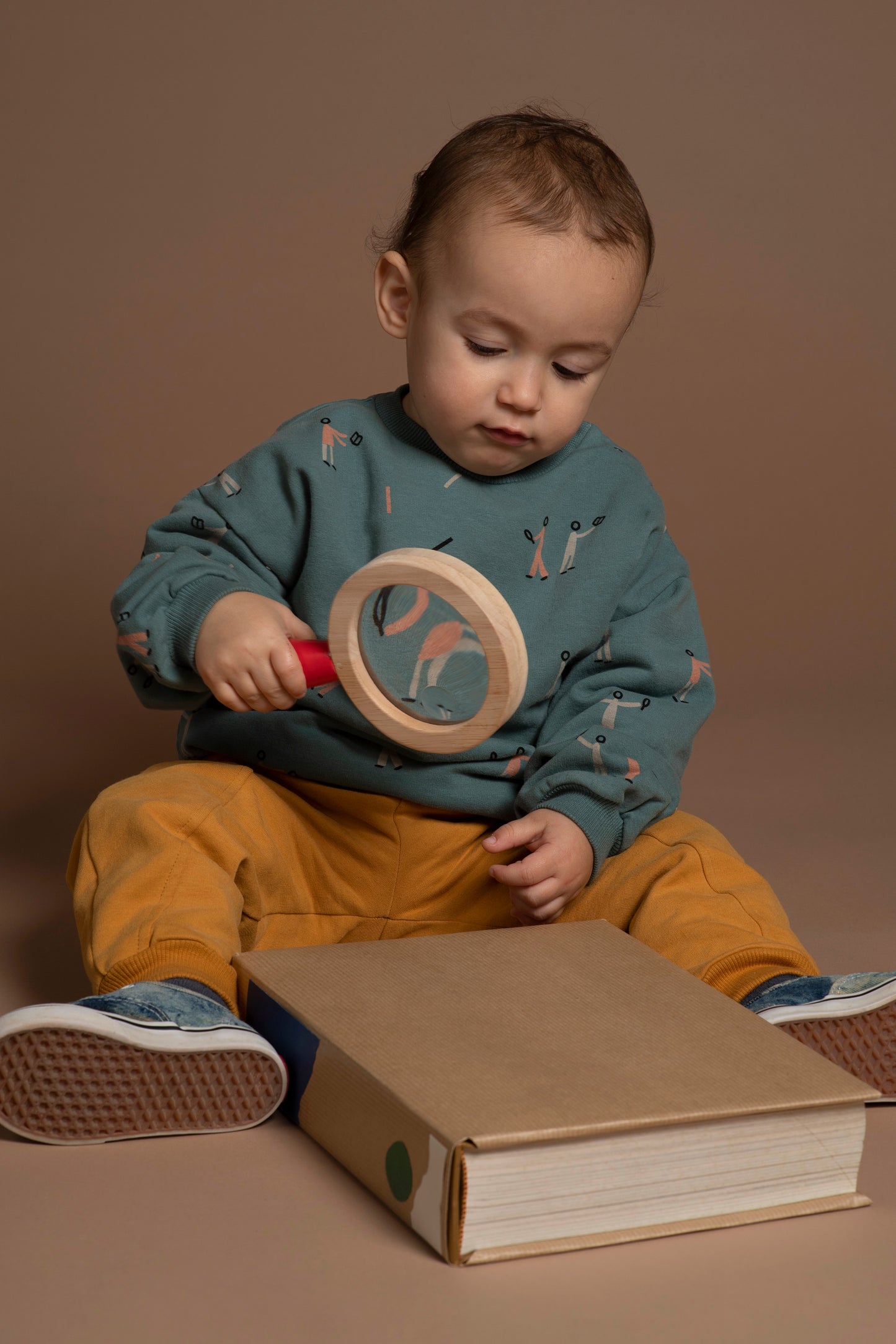 SWEATSHIRT EXPLORER GREEN