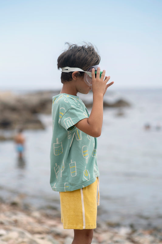 T-SHIRT GELATO GREEN