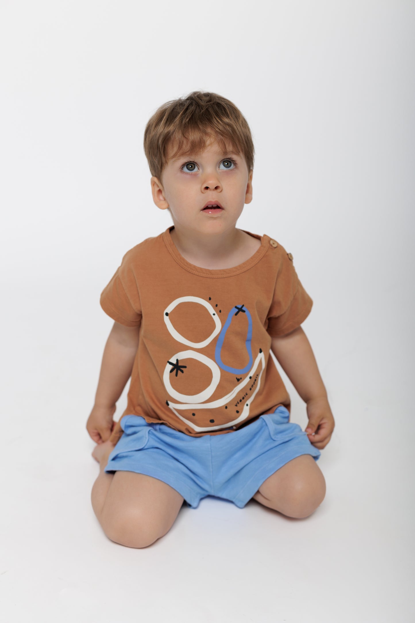 T-SHIRT FRUITS CINNAMON