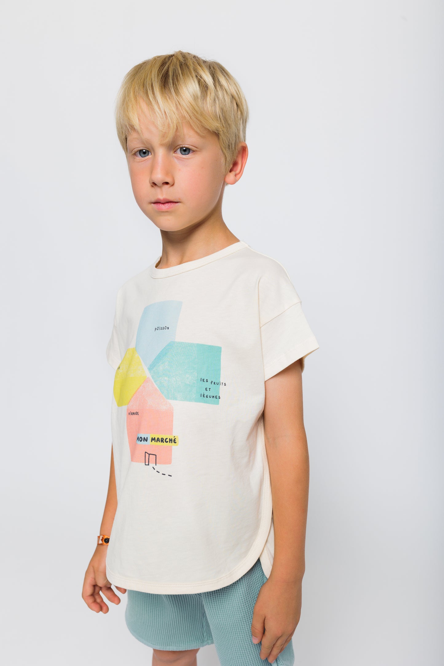 T-SHIRT FLOOR MAP