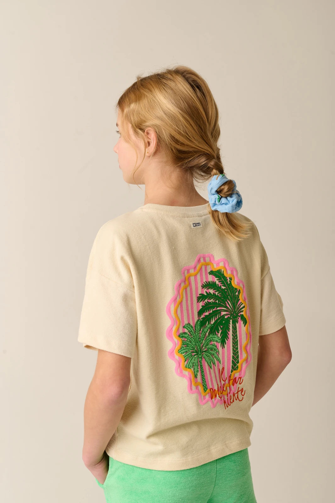 T-SHIRT MARINGA MOTHER OF PEARL