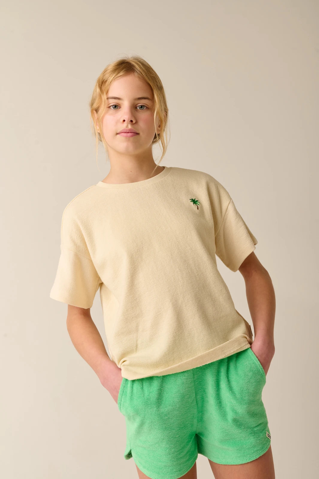 T-SHIRT MARINGA MOTHER OF PEARL