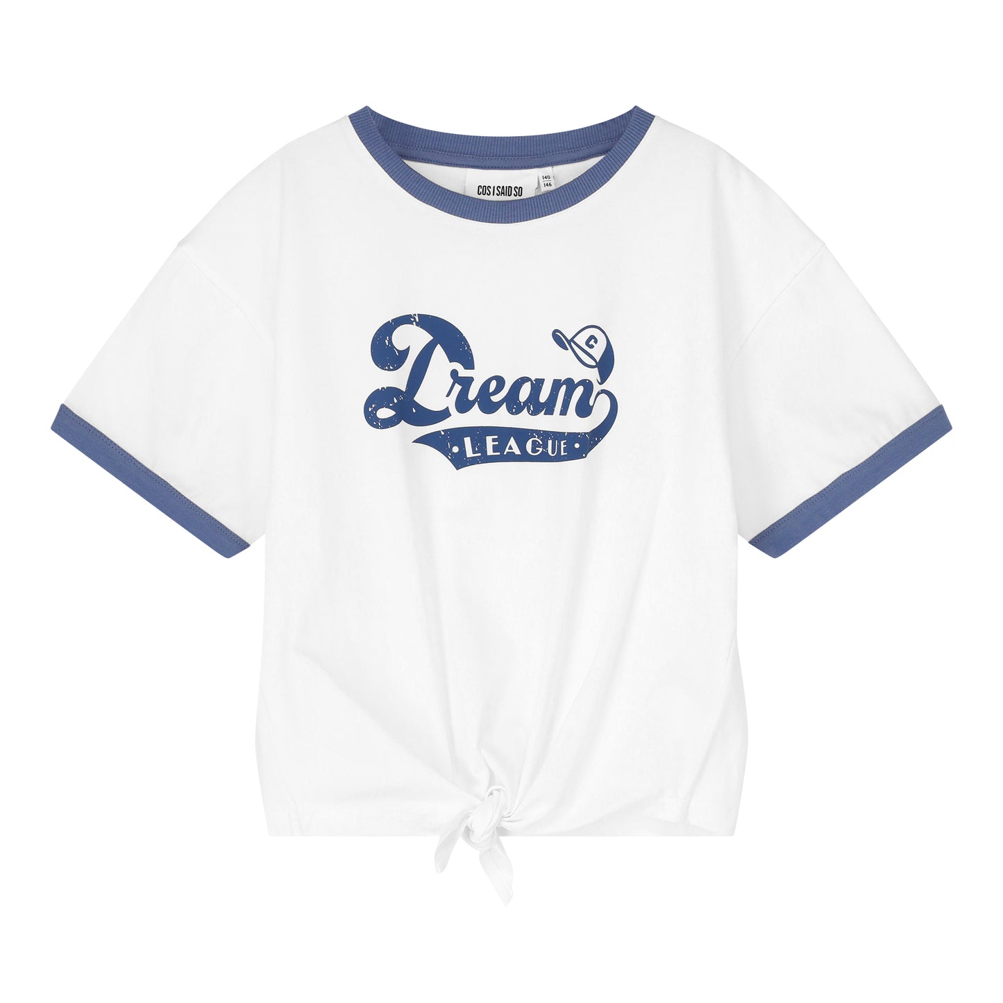 KNOT T-SHIRT DREAM LEAGUE OFFWHITE