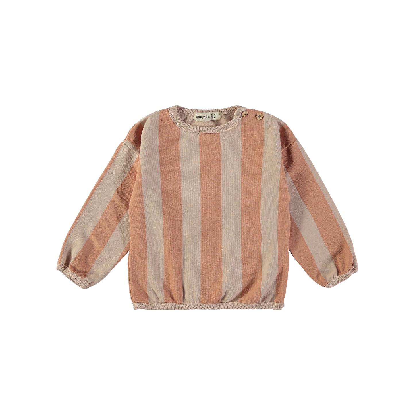 SWEATSHIRT CIRC NUDE