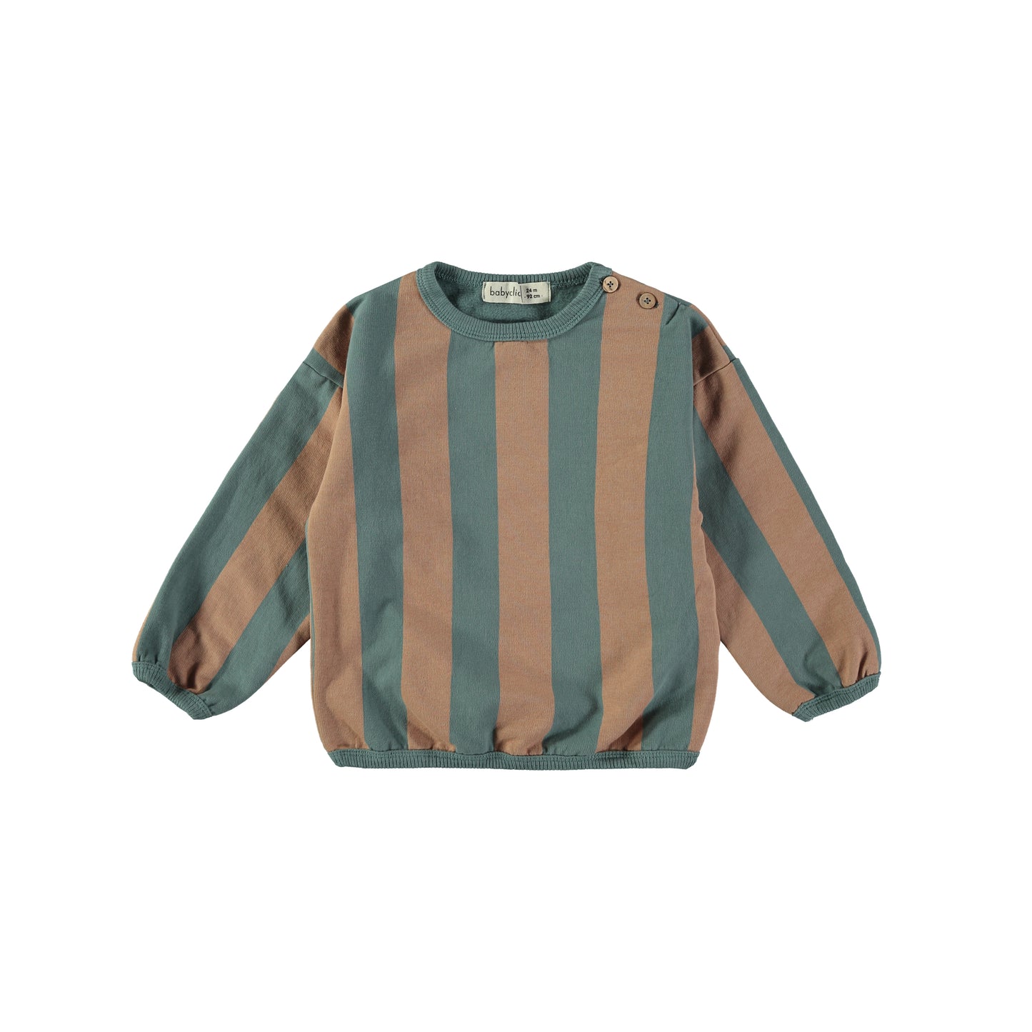 SWEATSHIRT CIRC FOREST GREEN