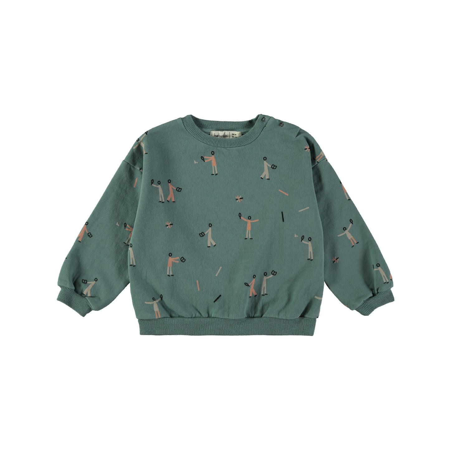 SWEATSHIRT EXPLORER GREEN
