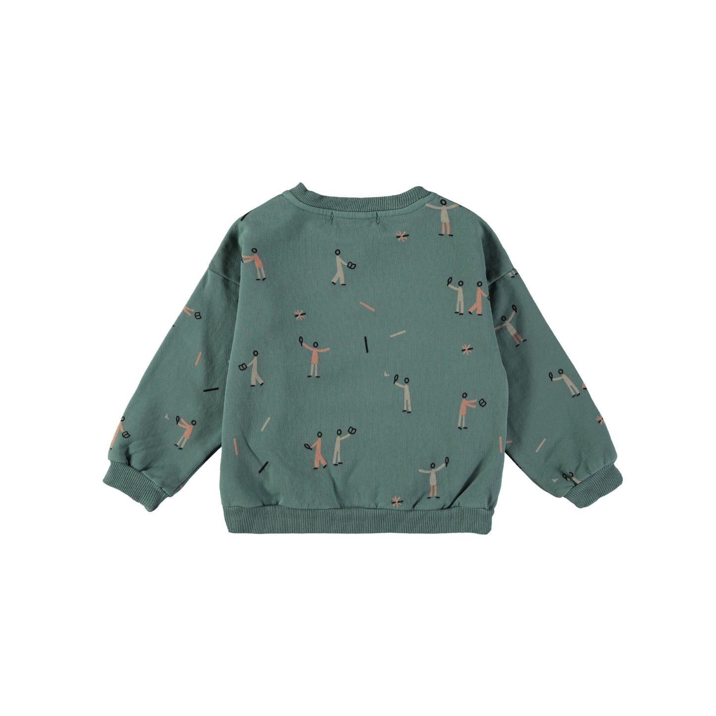 SWEATSHIRT EXPLORER GREEN