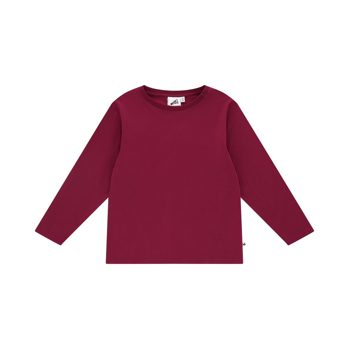 LONG SLEEVE T-SHIRT COS I SAID SO CORDOVAN