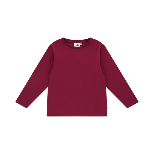 LONG SLEEVE T-SHIRT COS I SAID SO CORDOVAN