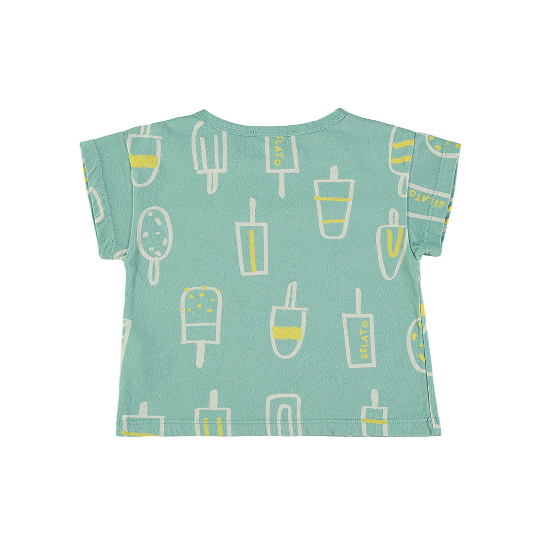 T-SHIRT GELATO GREEN