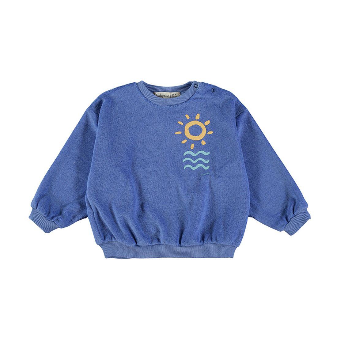 SWEATSHIRT MEDITARRENEO ELECTRIC BLUE