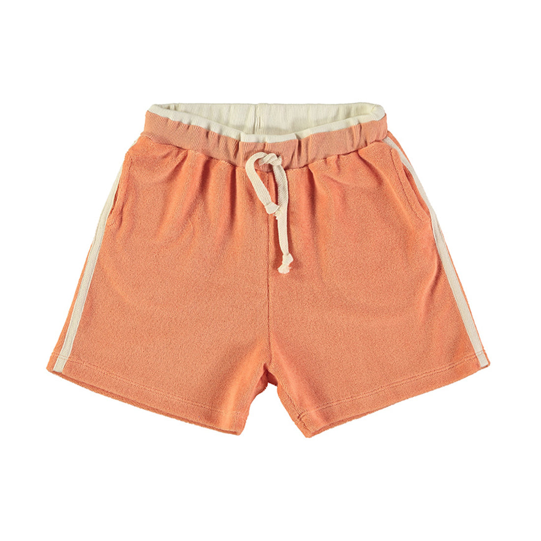 SHORTS TERRY ORANGE