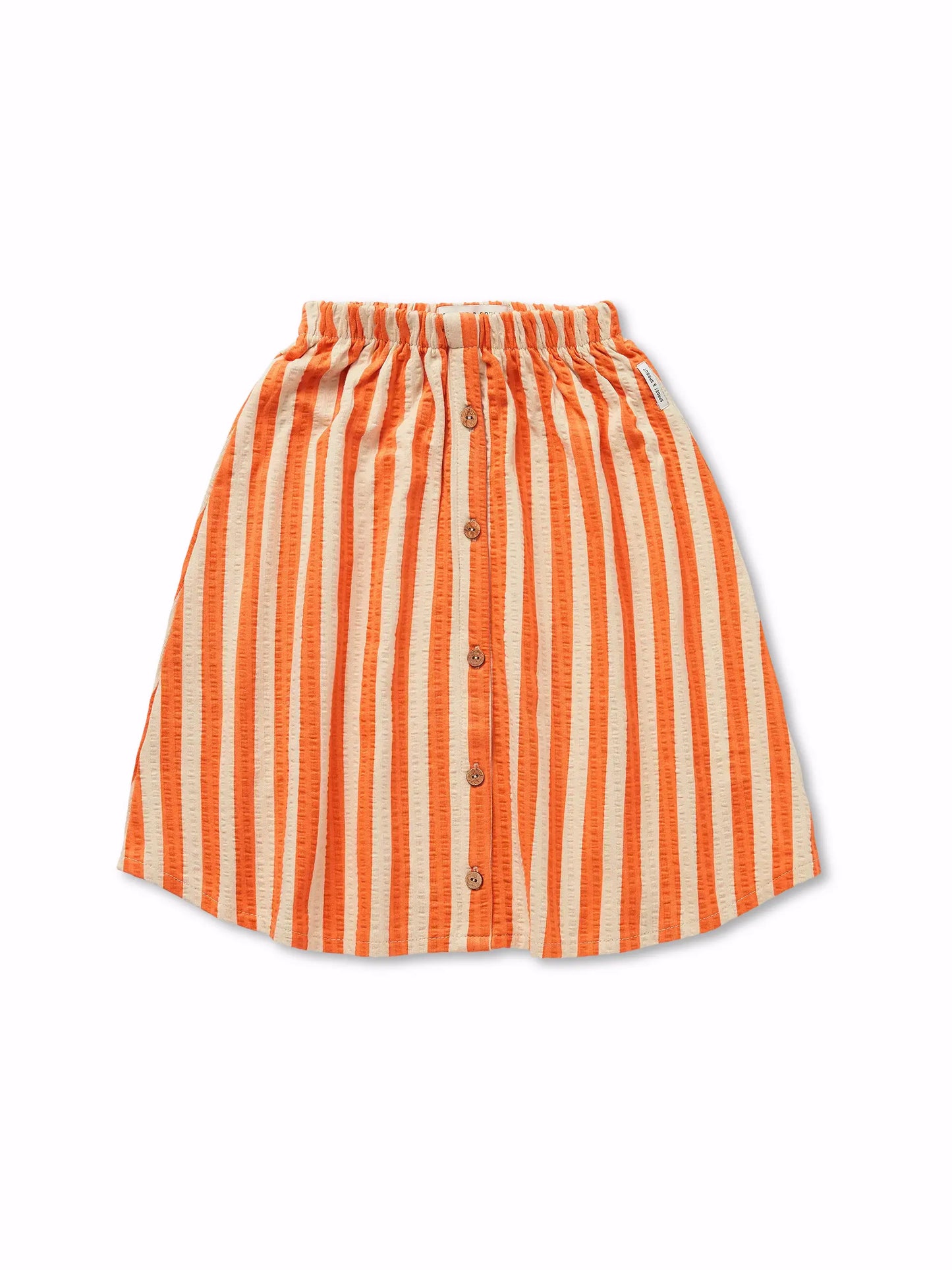 MIDI SKIRT STRIPES SESAME