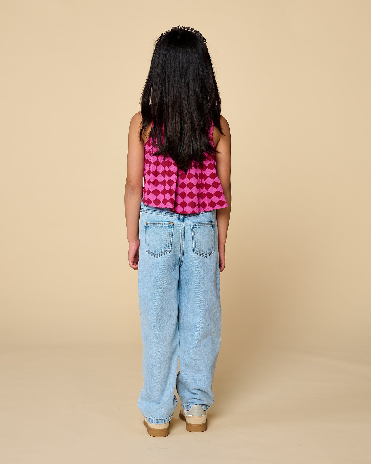 BALLON FIT JEANS LIGHT BLUE