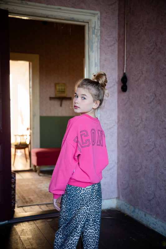 LUCA SWEATER ICONIC FRUIT DOVE