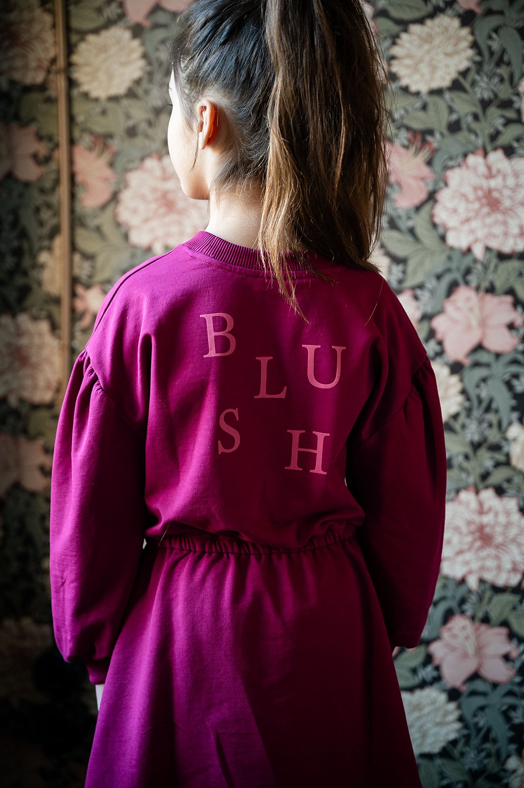 SKATER DRESS BLUS BEAUJOLAIS