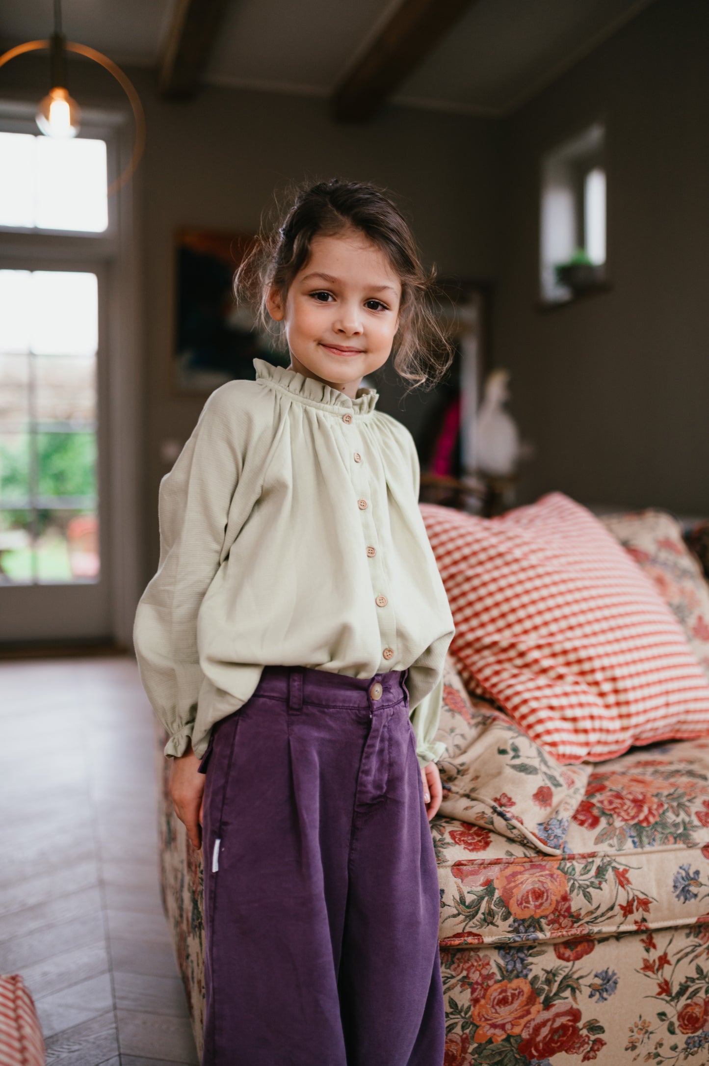 WIDE LEG PANTS PLUM PERFECT