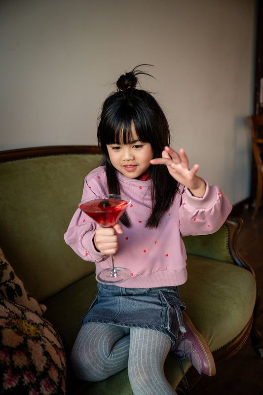 EASY SWEATER LOVE TO LOVE LILAS