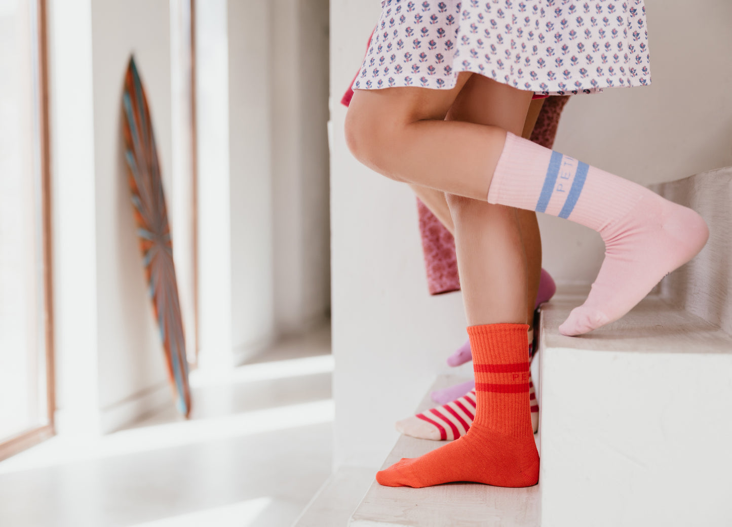 SPORT SOCKS PB ROSE