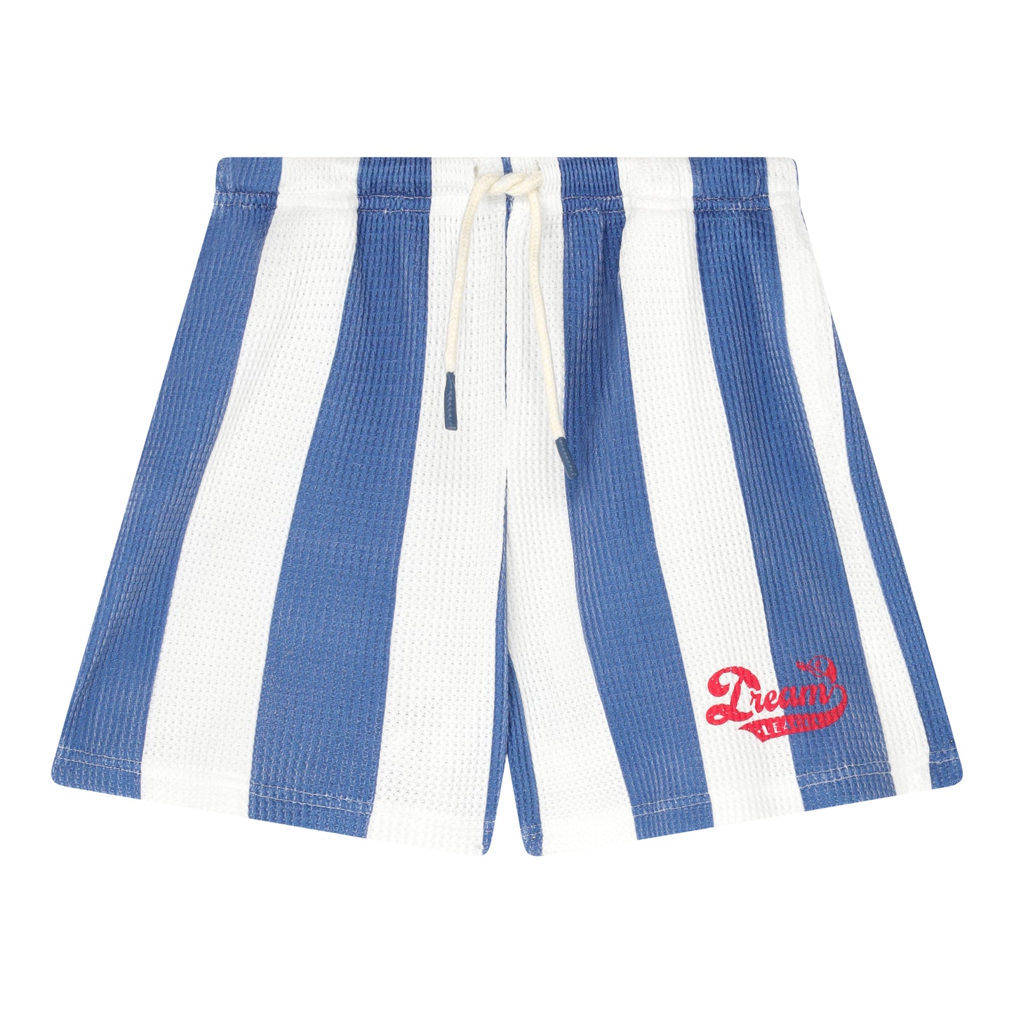 SHORT COTTON PIQUE BLUE