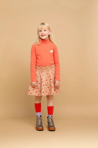 T-SHIRT LONGSLEEVE TURTLE NECK SATURN
