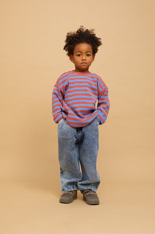 DENIM CHINO BLUE