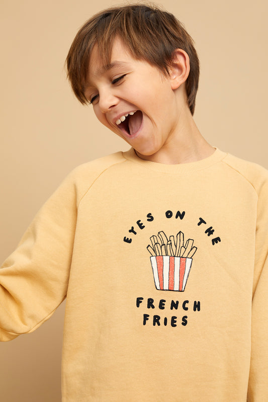 SWEATSHIRT FRENCH FRIES