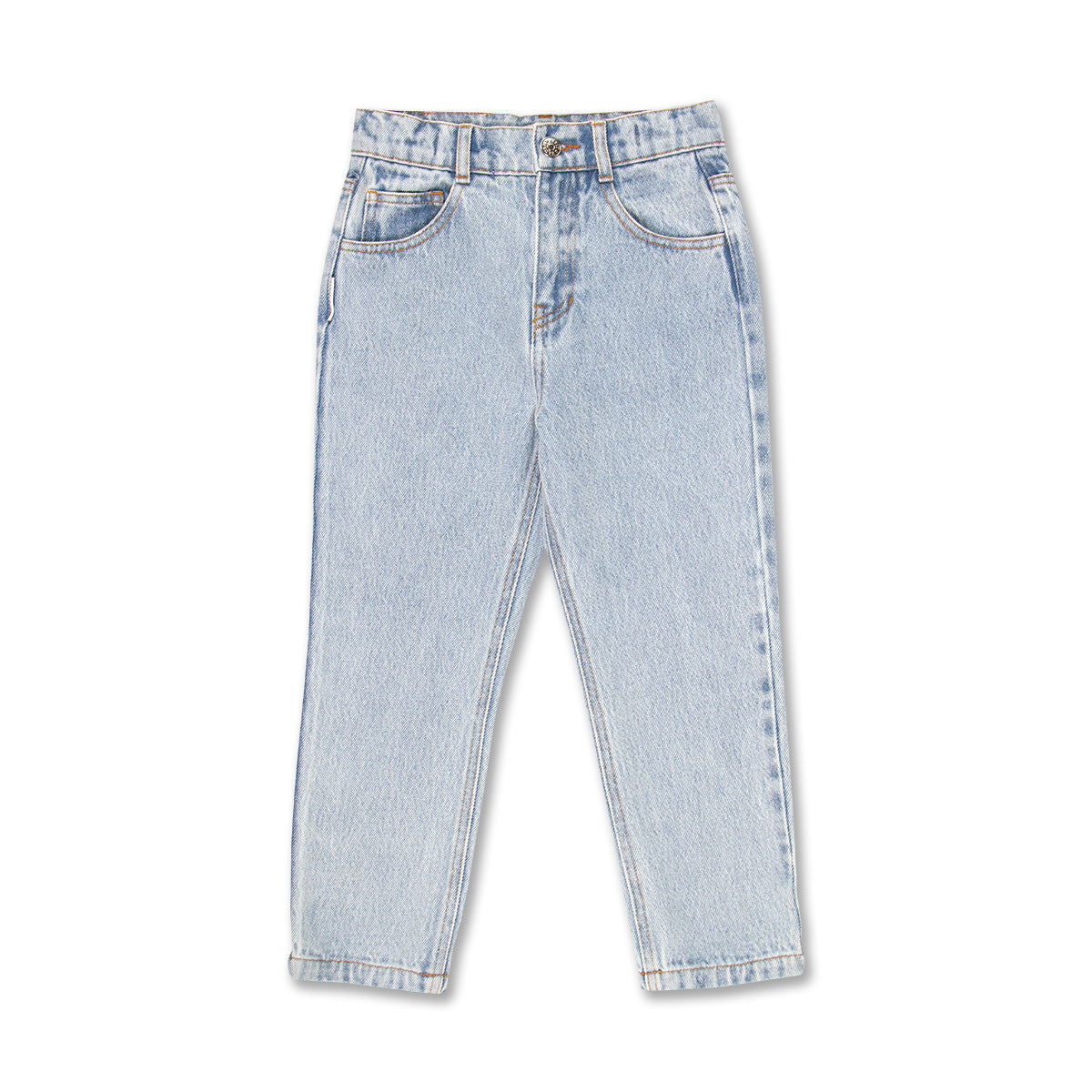 BAGGY FIT JEANS LIGHT BLUE WASHED