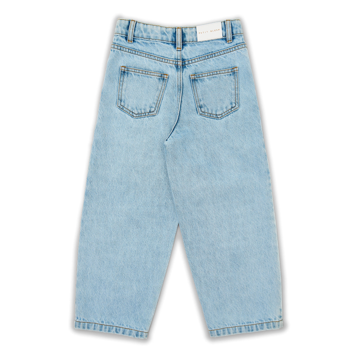 BALLON FIT JEANS LIGHT BLUE