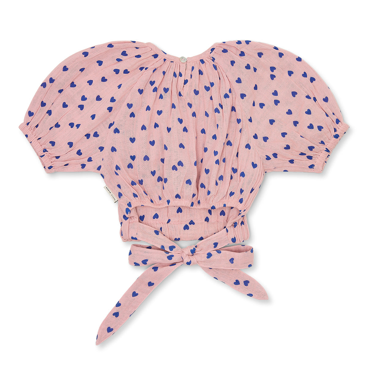 ADELE BLOUSE CANDY HEARTS AOP