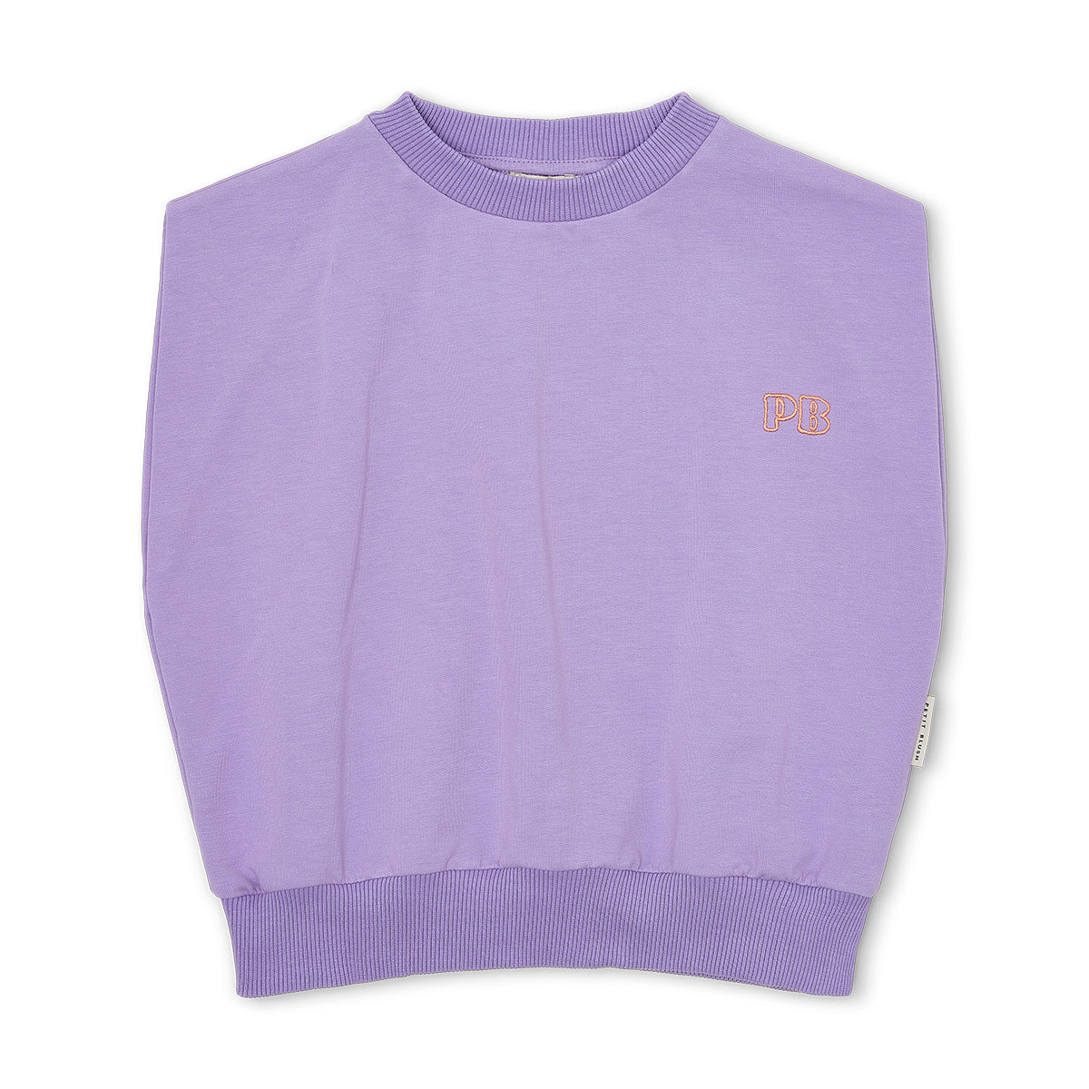 SHOULDER TOP CHALK VIOLET