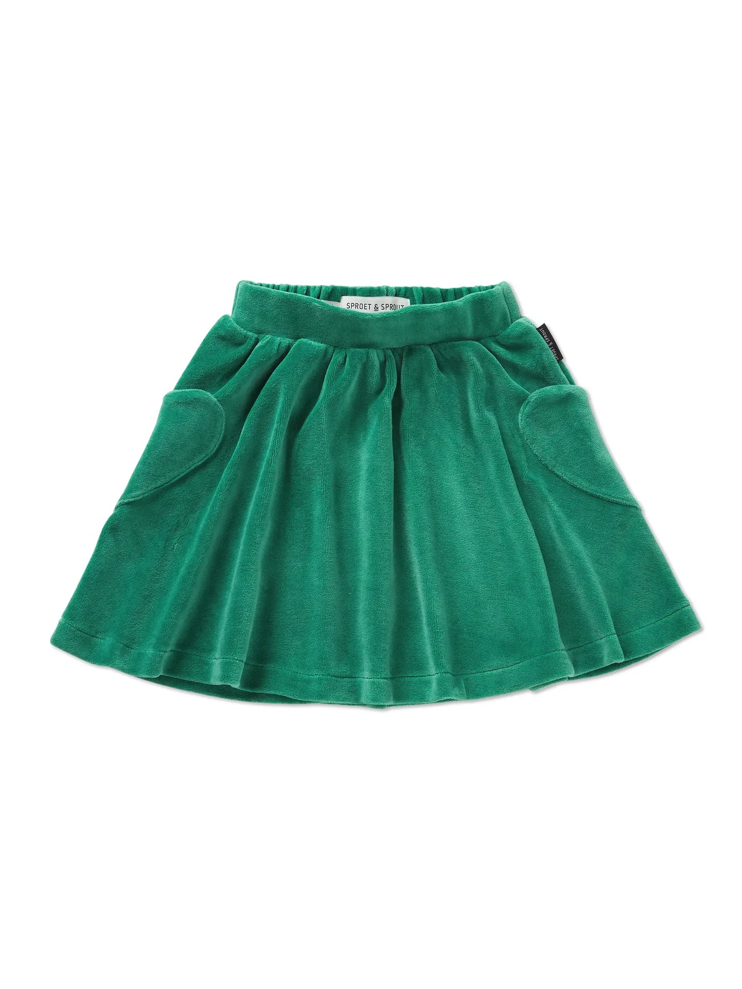 SKIRT BIG POCKETS DEEP GREEN