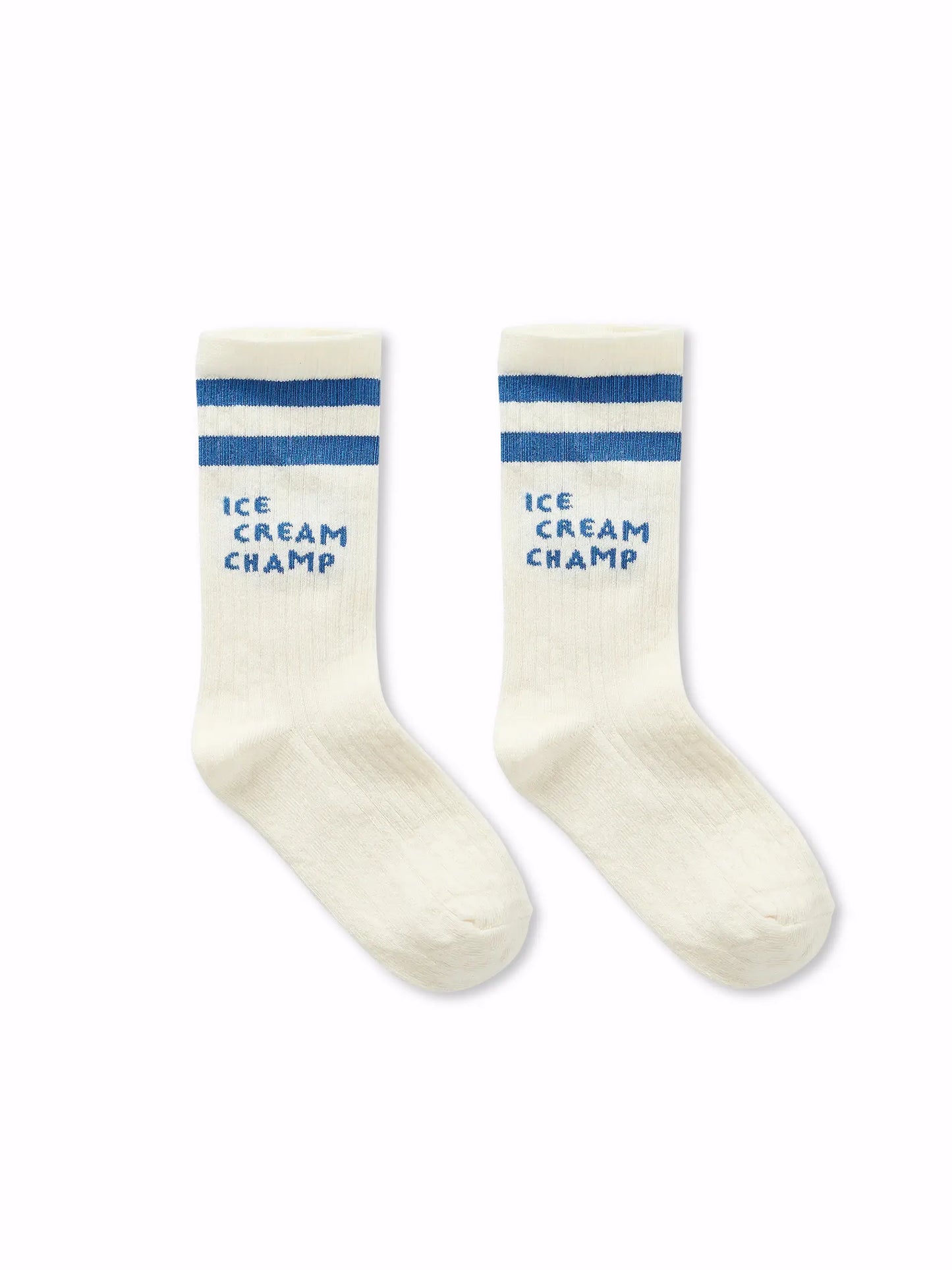 SOCKS ICE CREAM CHAMP OFFWHITE BLUE