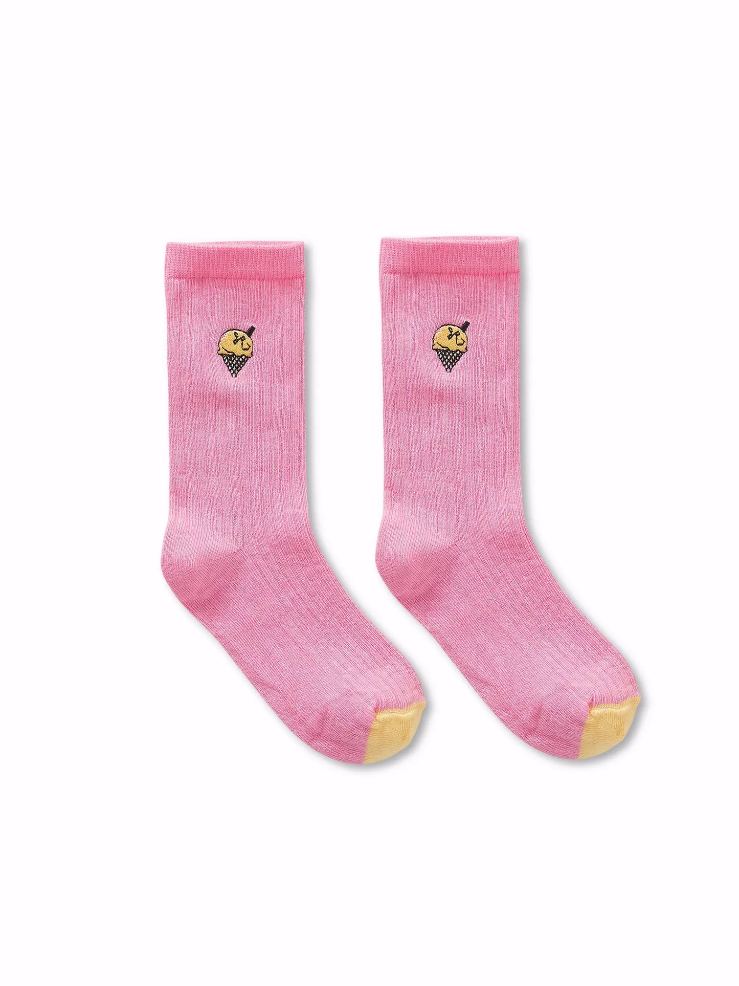 SOCKS ICE CREAM PODIUM PINK