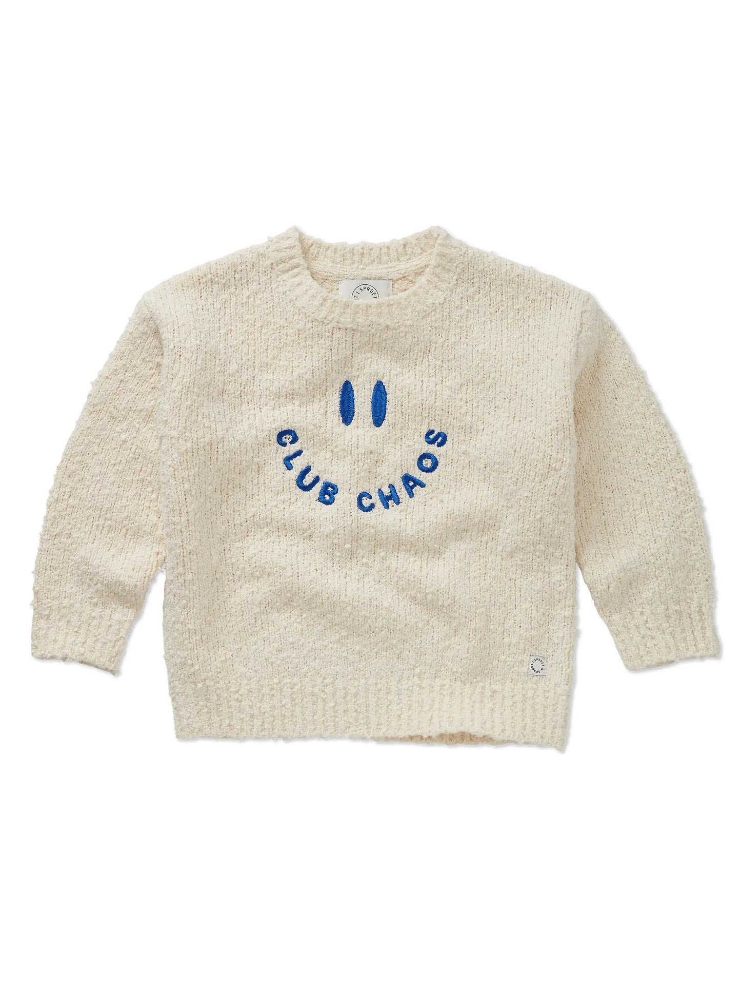 SWEATER BOUCLE CLUB CHAOS