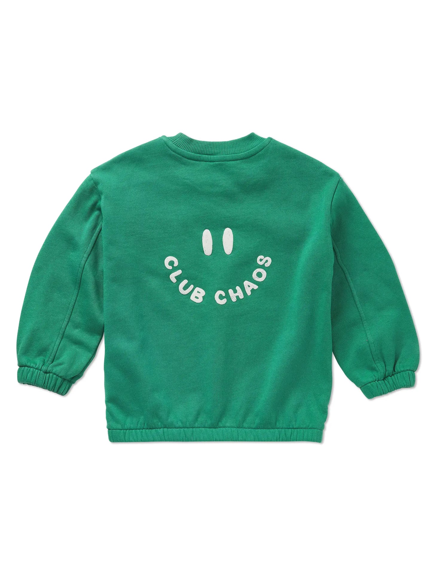 SWEATSHIRT CLUB CHAOS DEEP GREEN