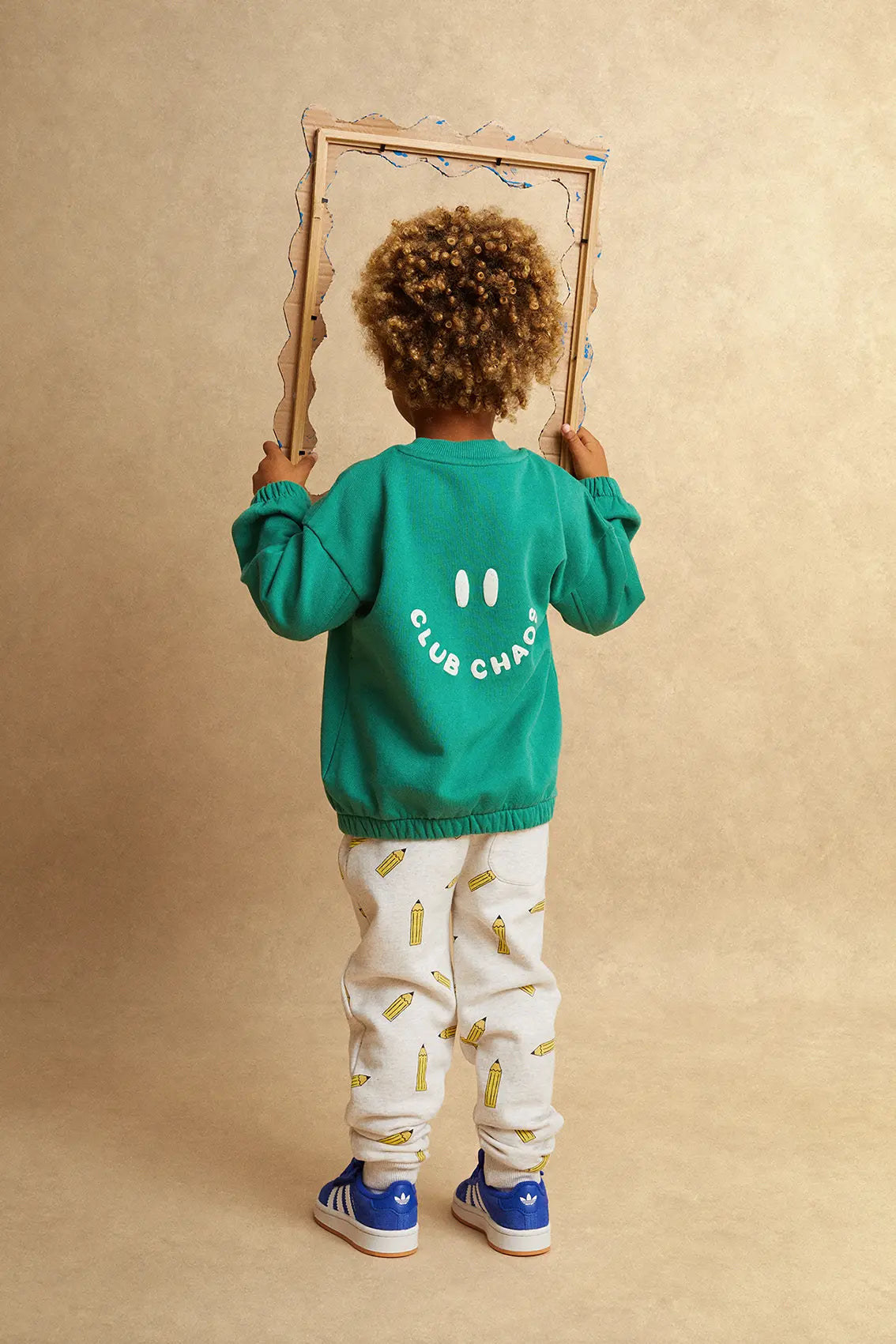 SWEATSHIRT CLUB CHAOS DEEP GREEN