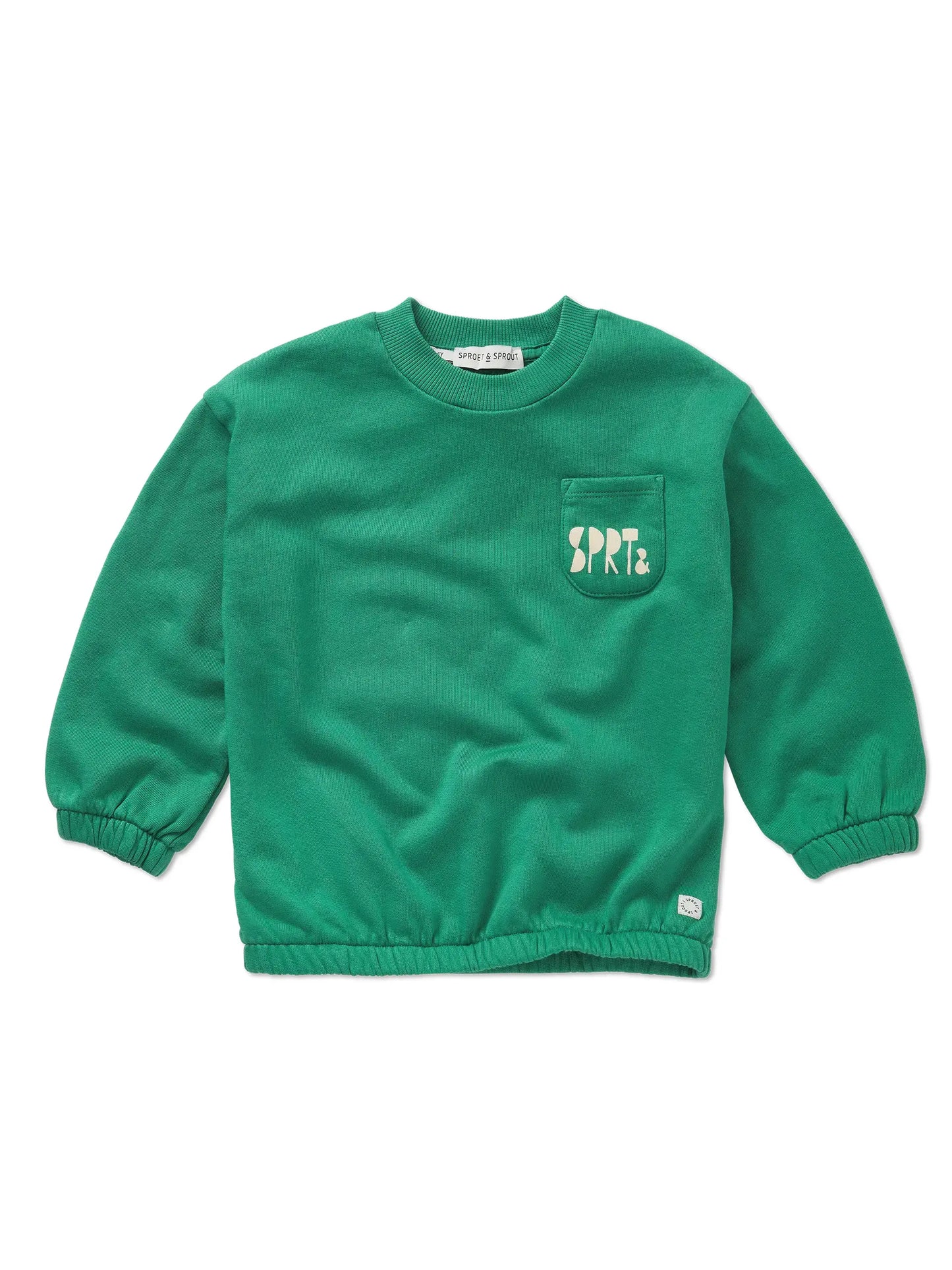 SWEATSHIRT CLUB CHAOS DEEP GREEN