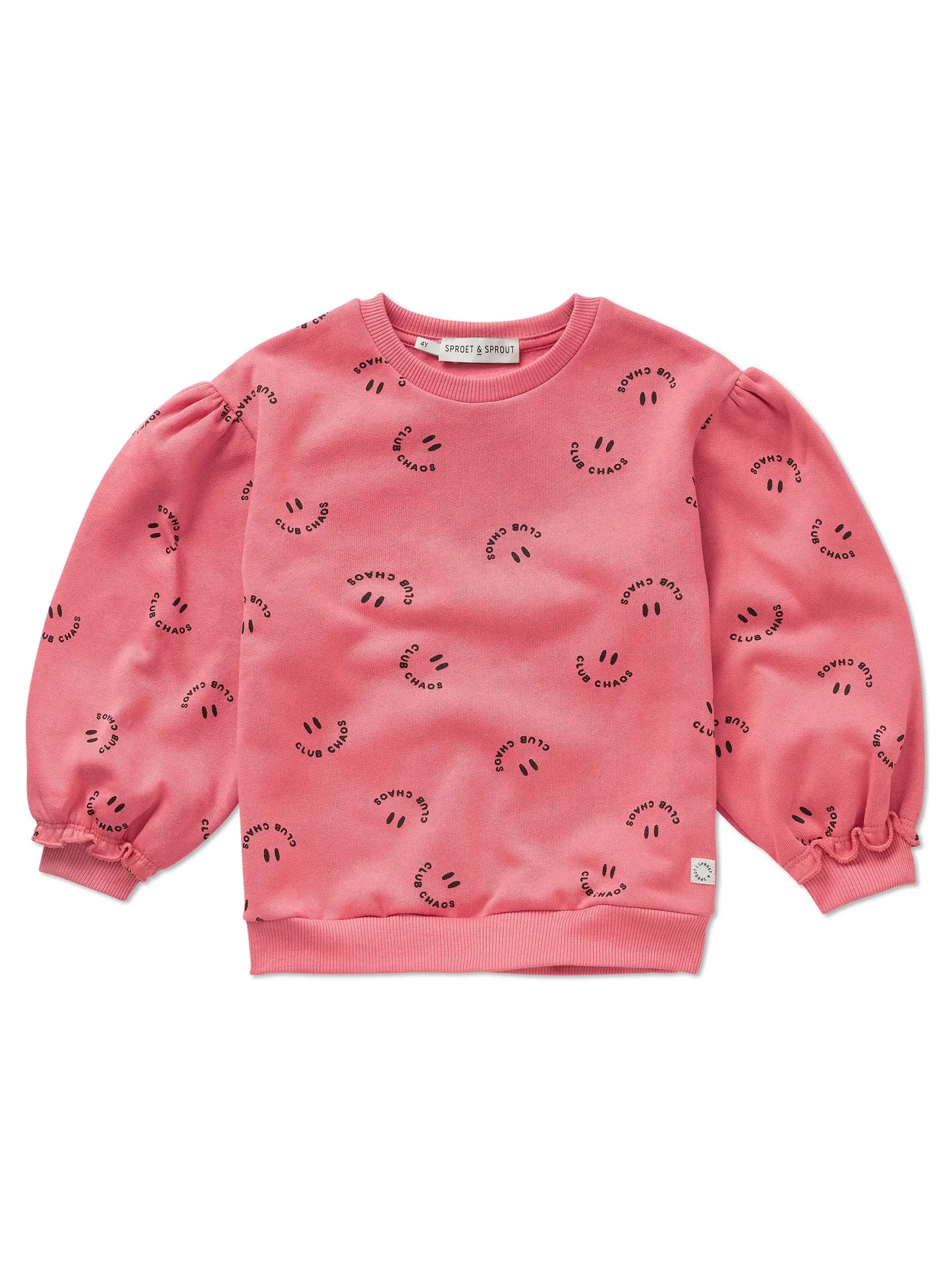 SWEATSHIRT CLUB CHAOS BLOOM