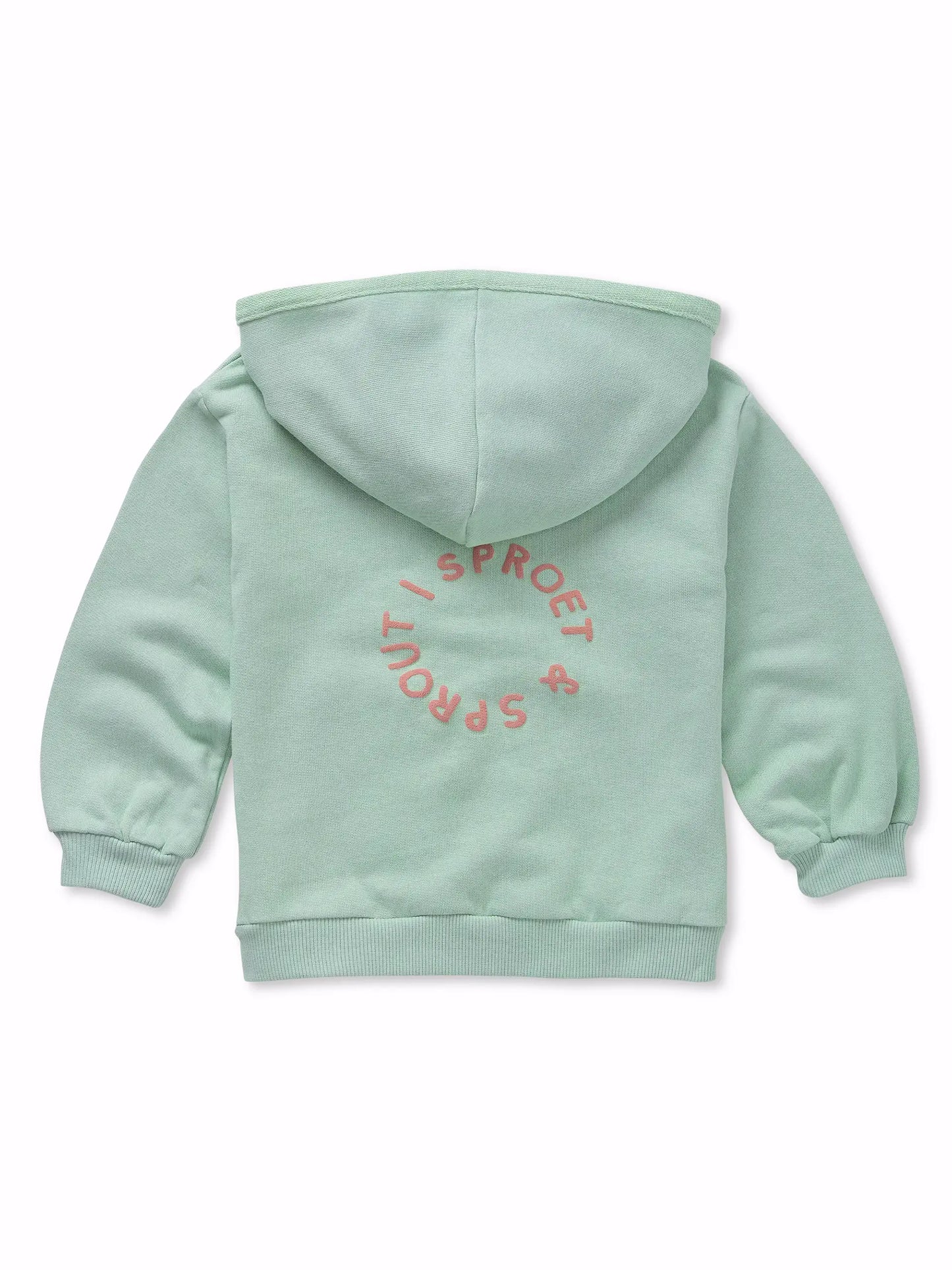 SWEATSHIRT HOODY SPROET SILT GREEN