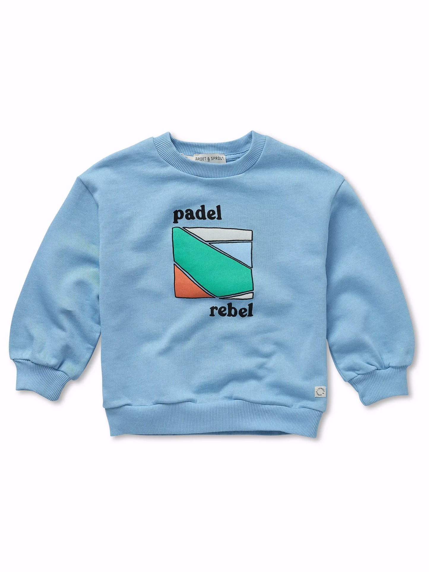 SWEATSHIRT PADEL REBEL FOREVER BLUE