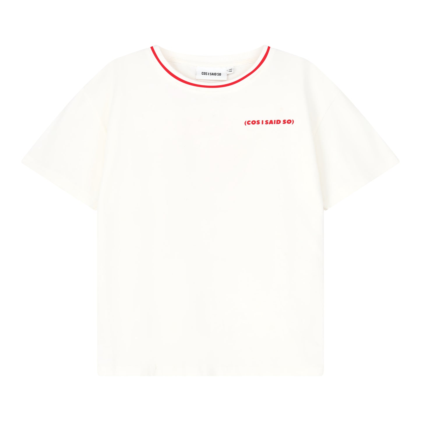 T-SHIRT DREAM LIFE OFFWHITE