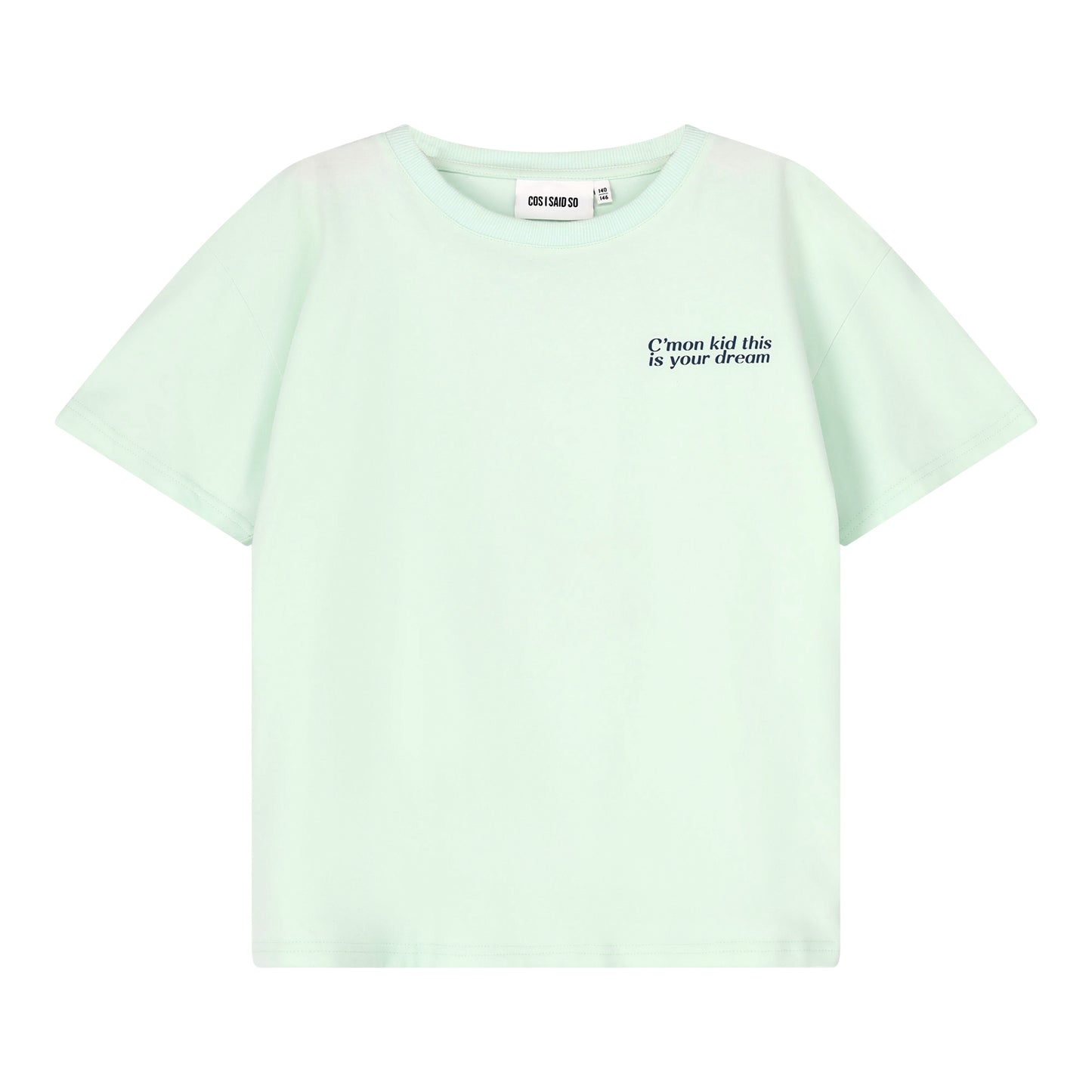 T-SHIRT FAN CLUB AQUA