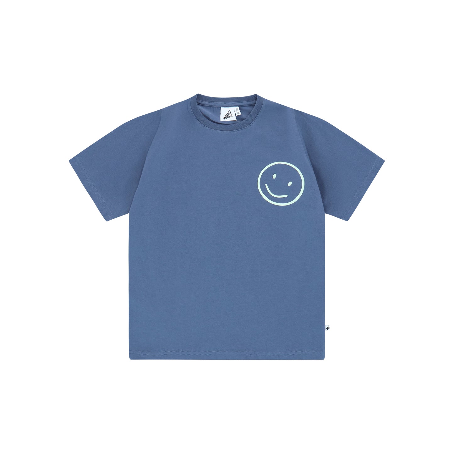 T-SHIRT RELAX IT'S ONLY CHAOS VINTAGE INDIGO