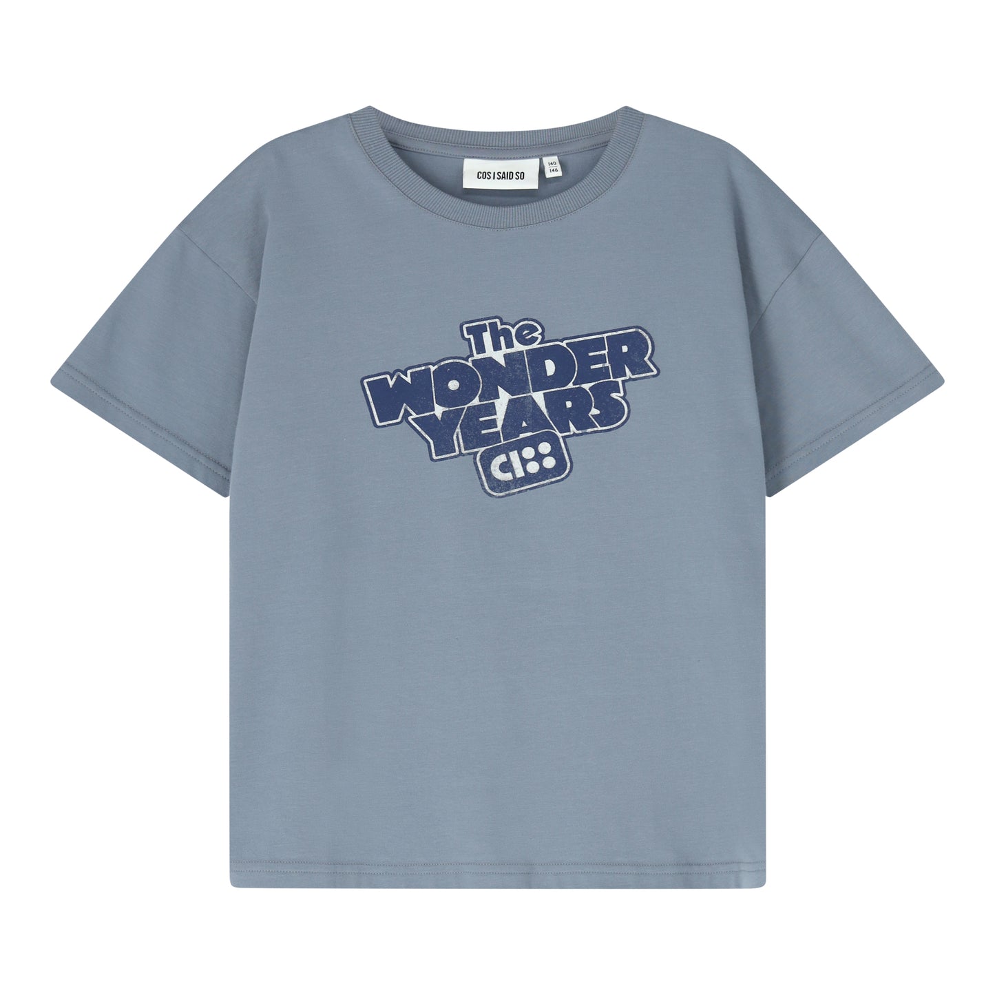 T-SHIRT WONDER YEARS STONE