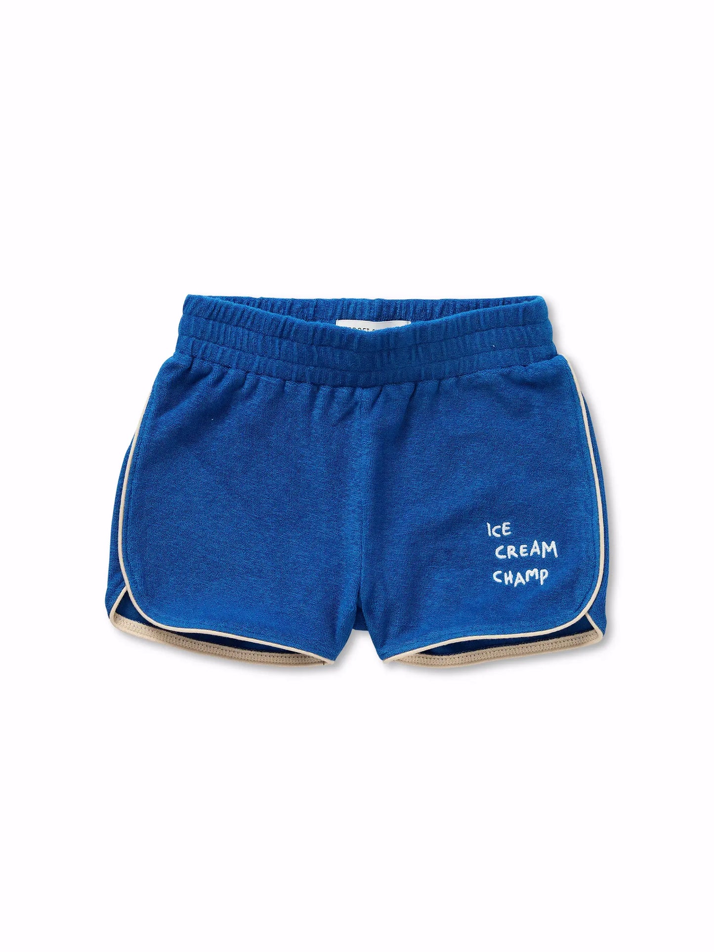 TERRY SPORT SHORTS BLUE