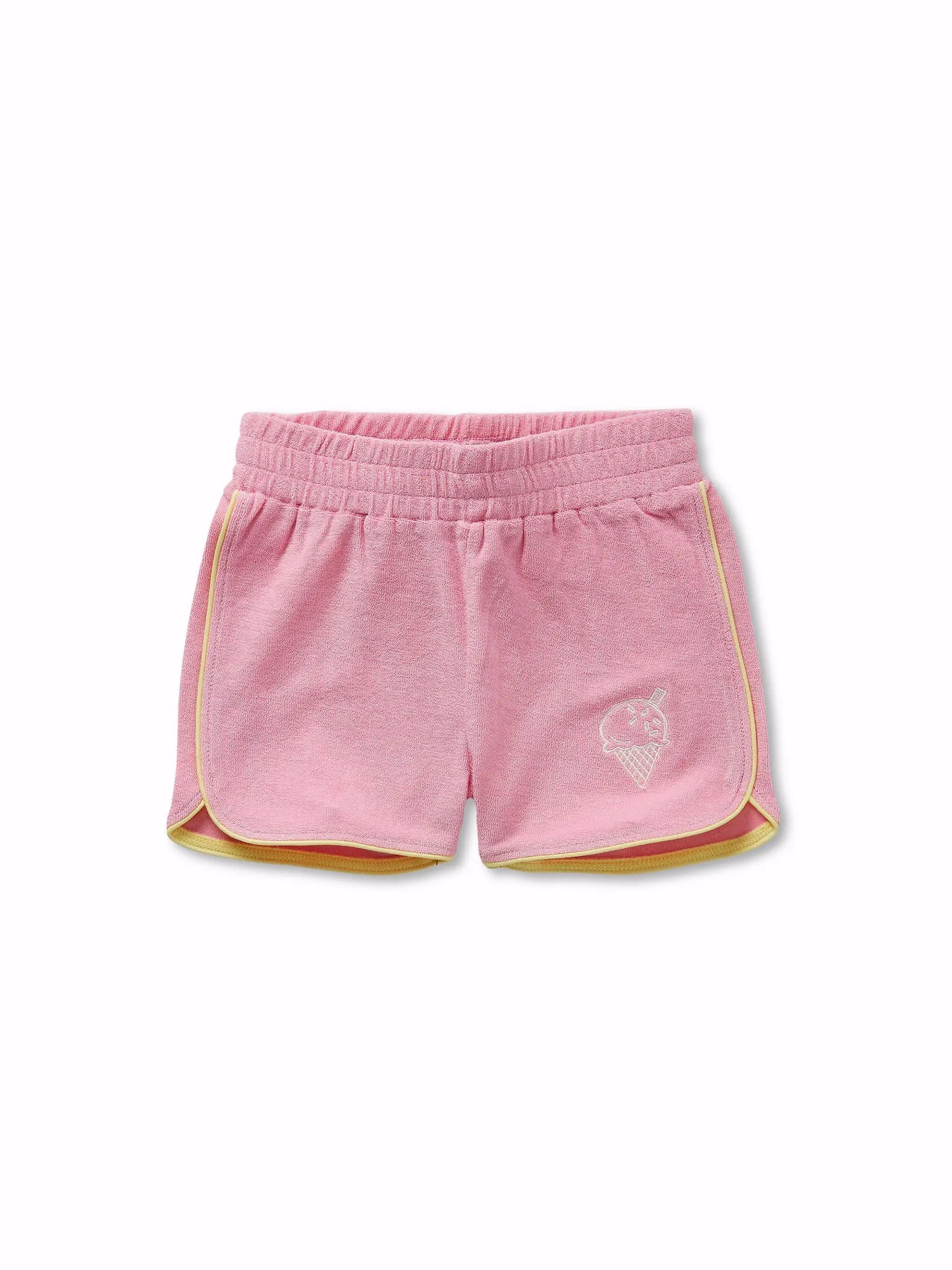 TERRY SPORT SHORTS PODIUM PINK