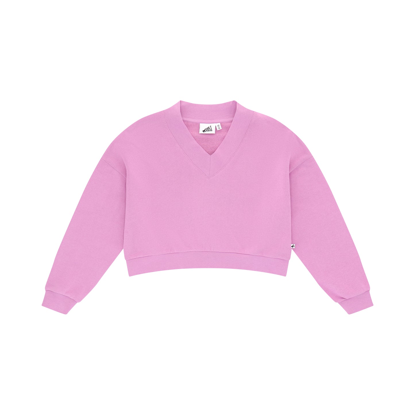 V-NECK SWEATER VIOLET