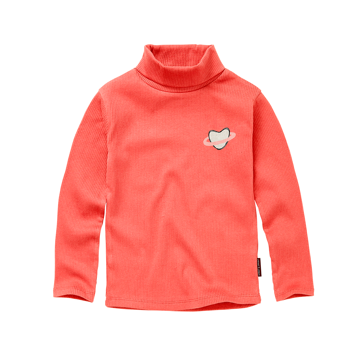 T-SHIRT LONGSLEEVE TURTLE NECK SATURN