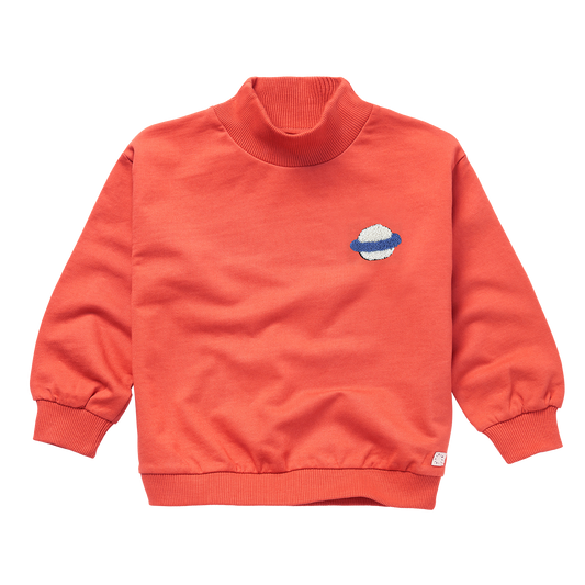 SWEATSHIRT TURTLE NECK
